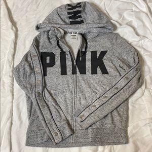 Victoria secret PINK full zip hoodie